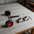 Effortless Lawn Care With String Trimmer Wheel Attachment For 26mm
