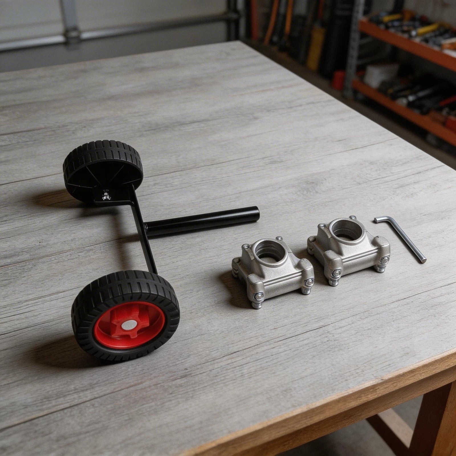 Effortless Lawn Care With String Trimmer Wheel Attachment For 26mm