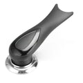 Kitchen Accessory Lid Handle With Stainless Steel And Plastic Base