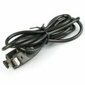 Black Game Link Connect Cable Cord For Nintendo Gameboy Advance Gba