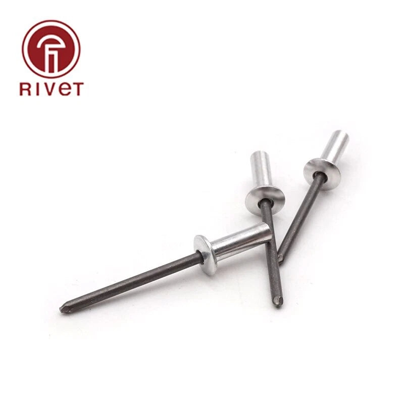 M3*6/7/8/9/10/<wbr/>12 Rivets Aluminum Steel Closed End Blind Rivets