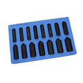 US Pro Tools 15PC 3/8-Drive Deep Impact Socket Set Metric 8-22MM