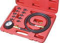 New Pro Deluxe Manometer Fuel Injection Pressure Tester Gauge Kit