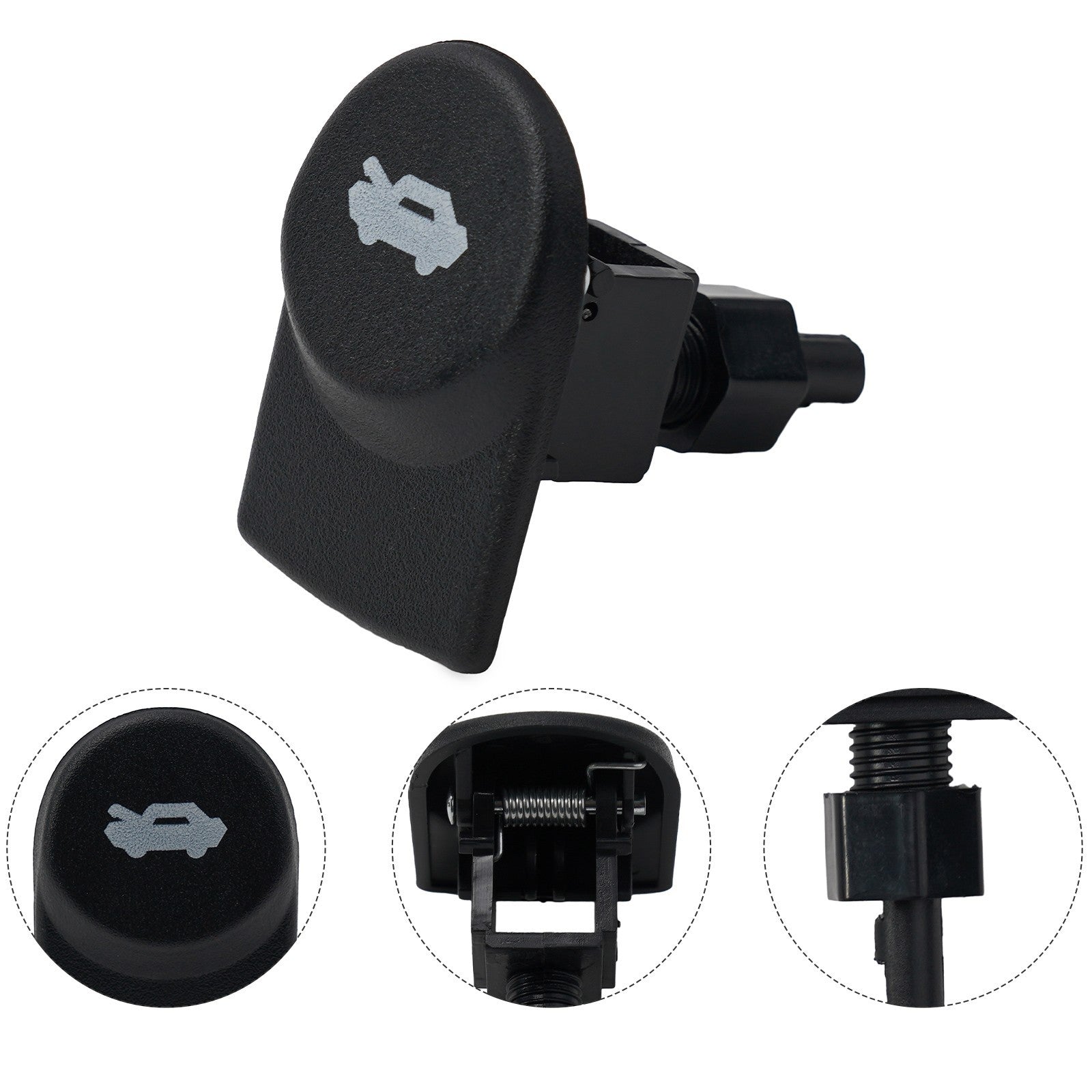 R Car Engine Cap Cover Car Engine Handle Engine Cap Cover For J5 1pcs For HeyueO