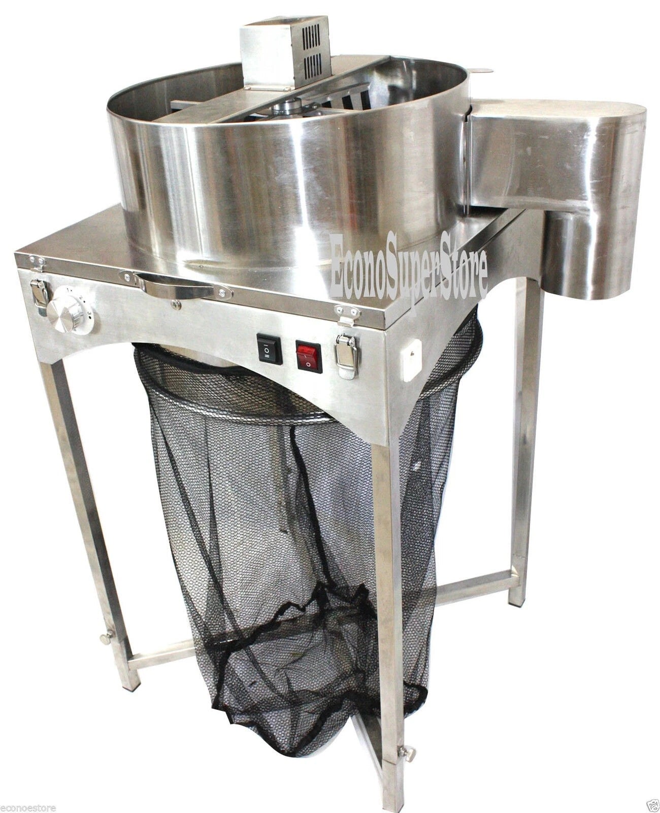Automatic 18" Stainelss Hydroponic Leaf Bud Trimmer Rotor Spin Bud