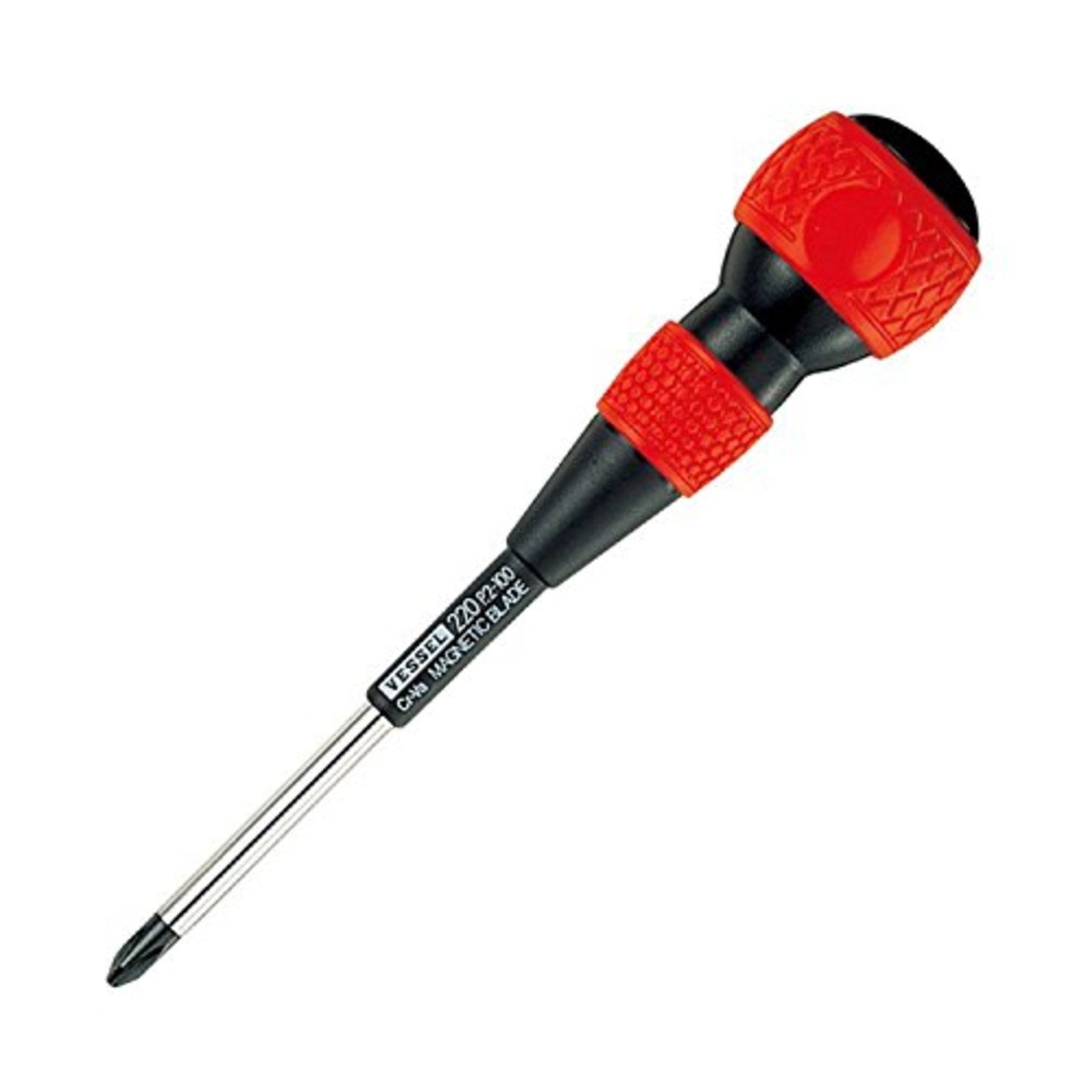 VESSEL Cushion Ball Grip Screwdriver