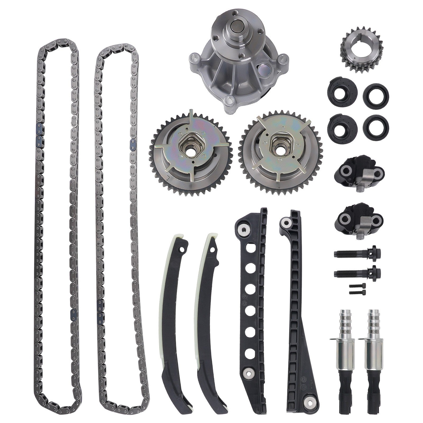 Engine Timing Chain Kit for Ford F-150 5.4L 2004-2008 VVT101T 122Links