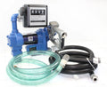 12 Volt Anti-explosive Gasoline Fuel Transfer Pump 15GPM W/meter