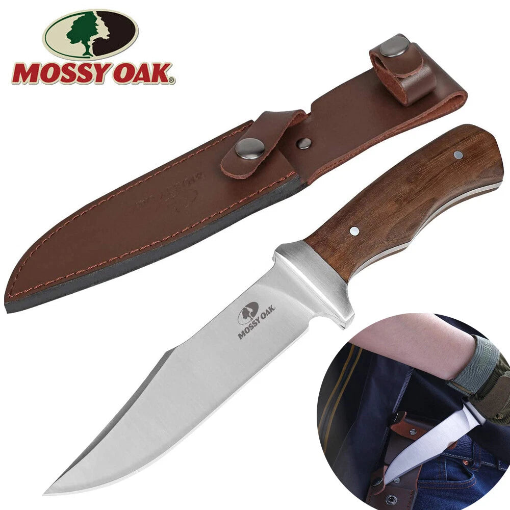 Mossy Oak 11 Inch Full-tang Fixed Blade Knife With | Built Supply Co