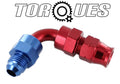 AN -6 (6AN JIC AN6) 90 degree Male To 3/8" Hardline Tube Compression