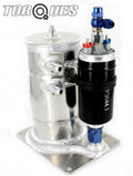 AN-6 (6AN) Compact Swirl Pot Tank Assembly With Vertical Sytec OTP044