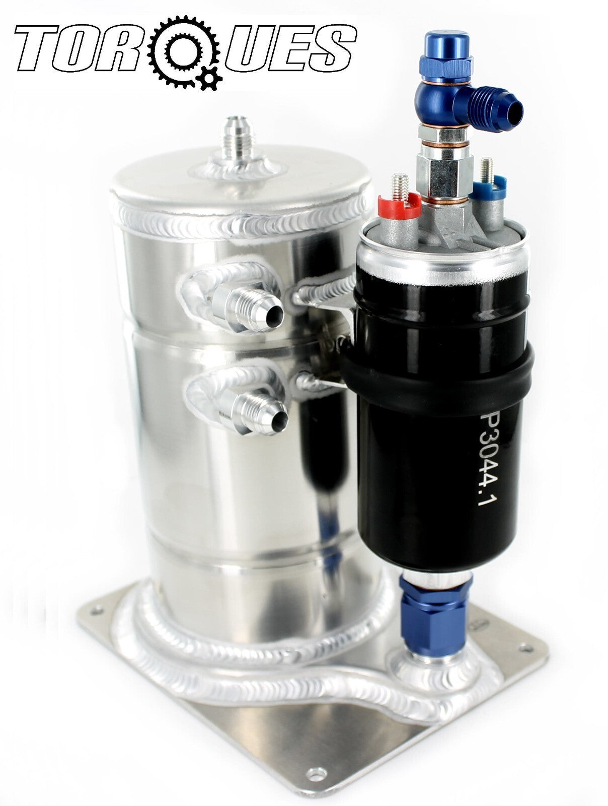 AN-6 (6AN) Compact Swirl Pot Tank Assembly With Vertical Sytec OTP044