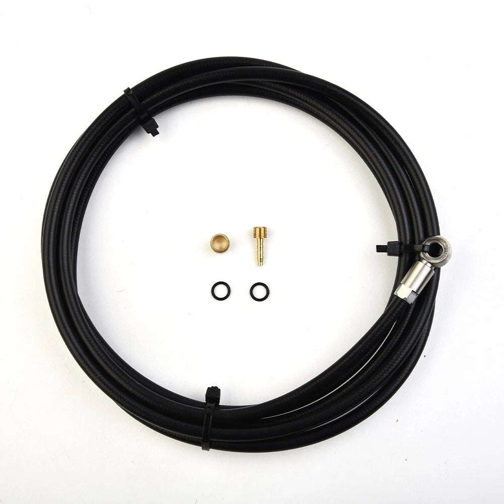 Line Tube Bicycle Brake Hose Rubber Rings Set For Magura Mt