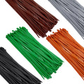 Zip Cable Ties 11" 500pc 50lbs Nylon Camo