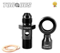 An -6 (An6) Male To M14x1.5 Banjo Bolt With 1/8 Npt | Built Supply Co