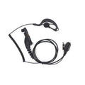 C-shape Swivel Earpiece For Motorola Dp4800 Dp4801 Dp4600 Dp4601
