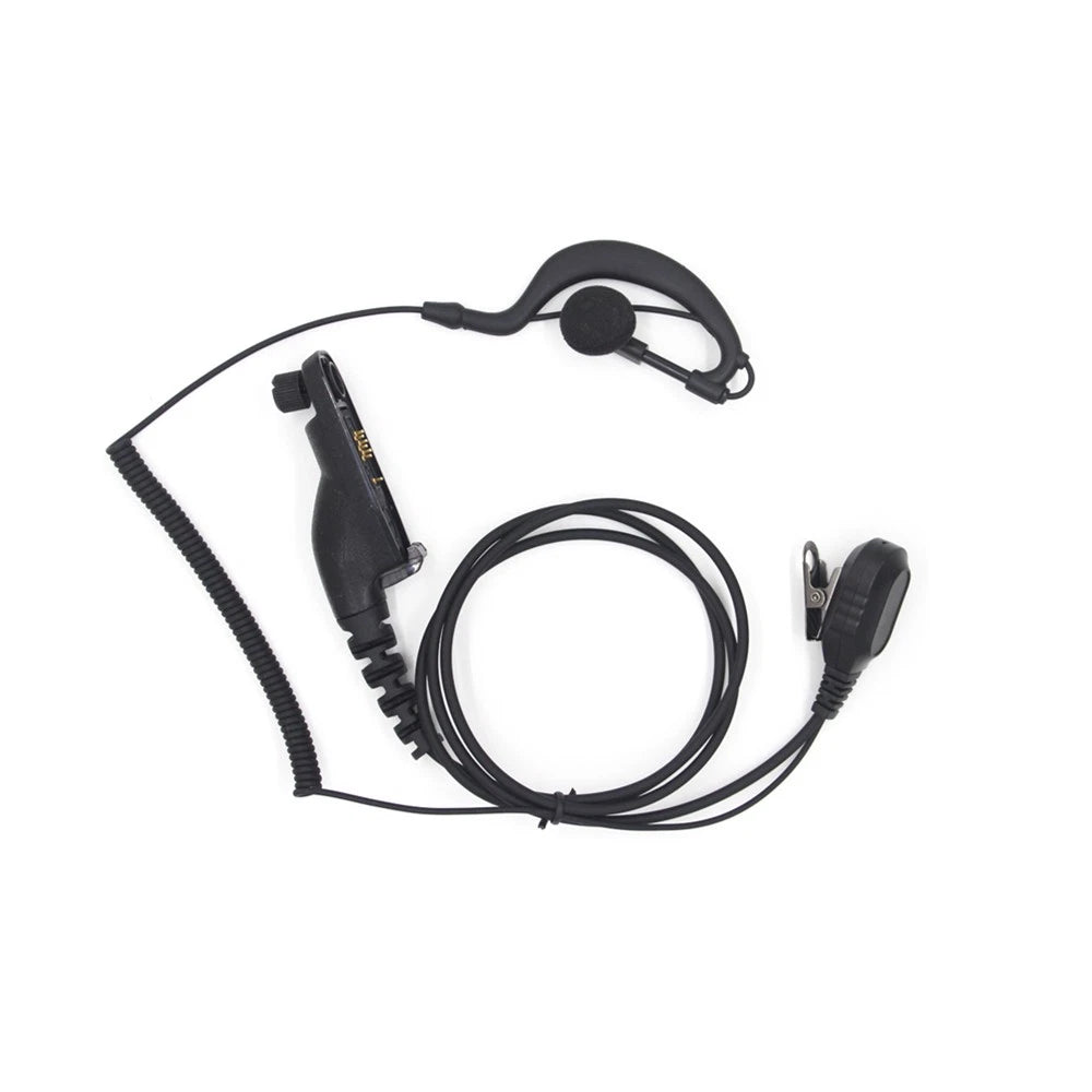 C-shape Swivel Earpiece For Motorola Dp4800 Dp4801 Dp4600 Dp4601