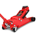 4 Ton 8000 Lb Hydraulic Floor Garage Trolley Car Van Jack 4.5-20"