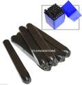 36pc Metal Number & Letter Stamp Punch Set by Unbranded
