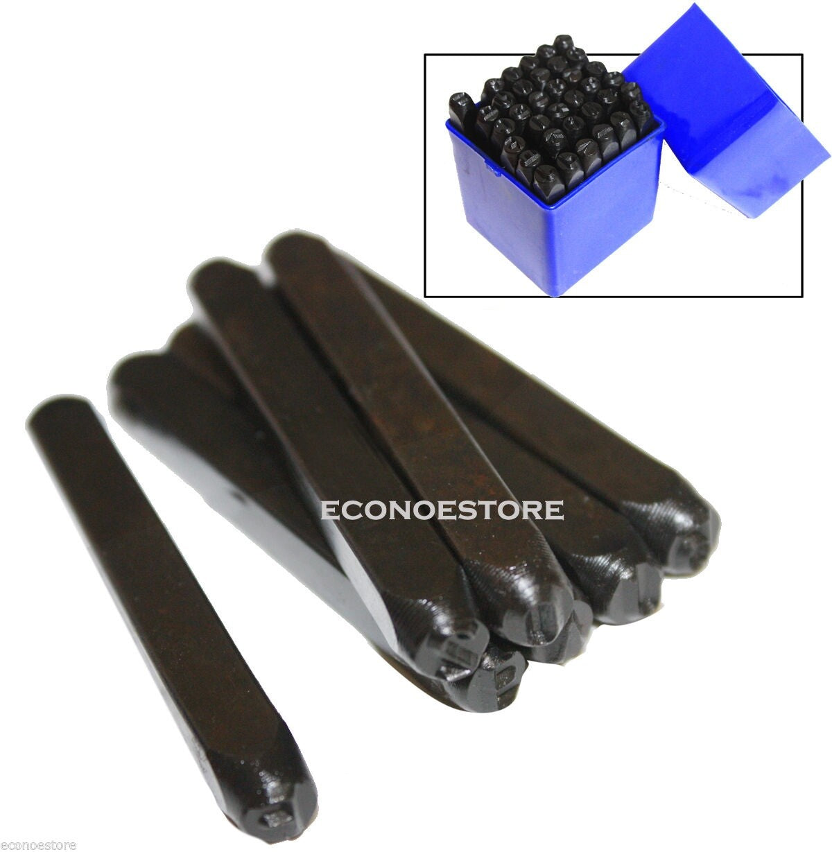 36pc Metal Number & Letter Stamp Punch Set by Unbranded