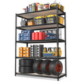 Workpro 5-tier Metal Garage Shelving 48"x 24"x 72" Storage Rack Heavy