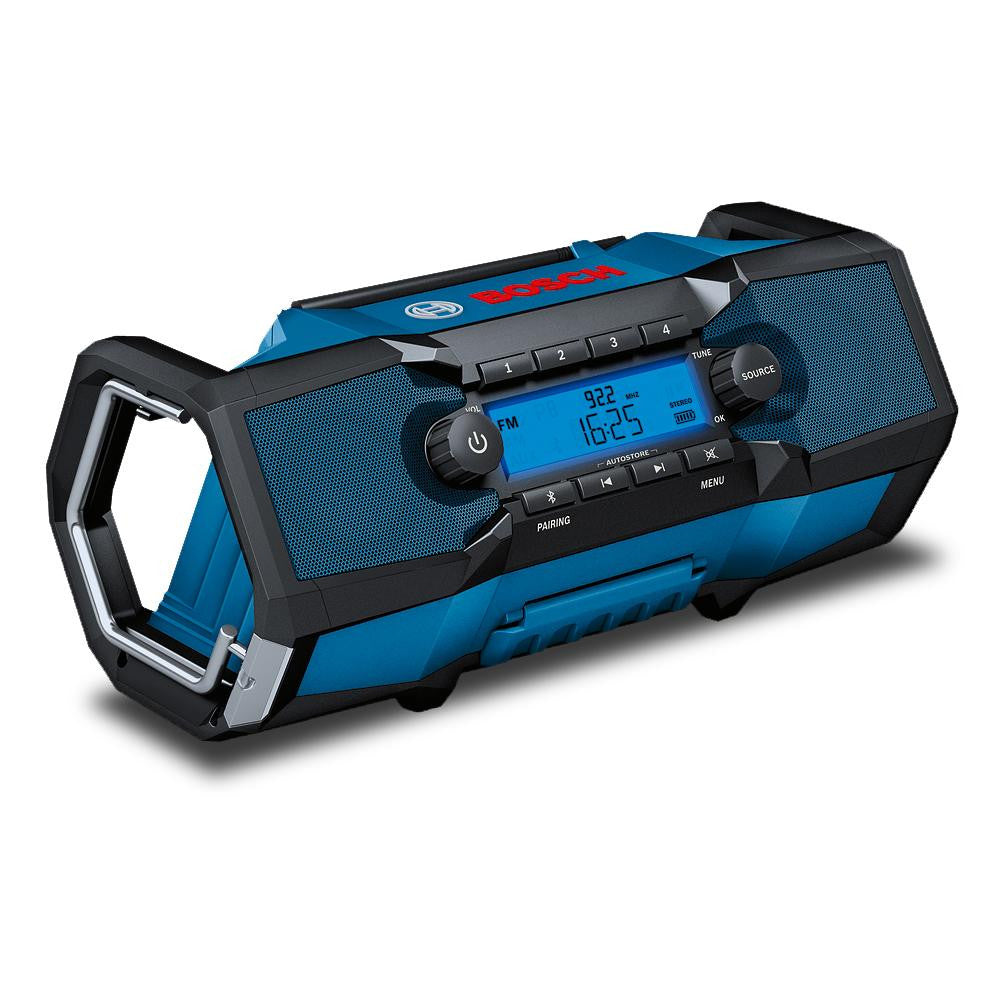 Bosch Cordless Bluetooth Jobsite Radio GPB18V-2C