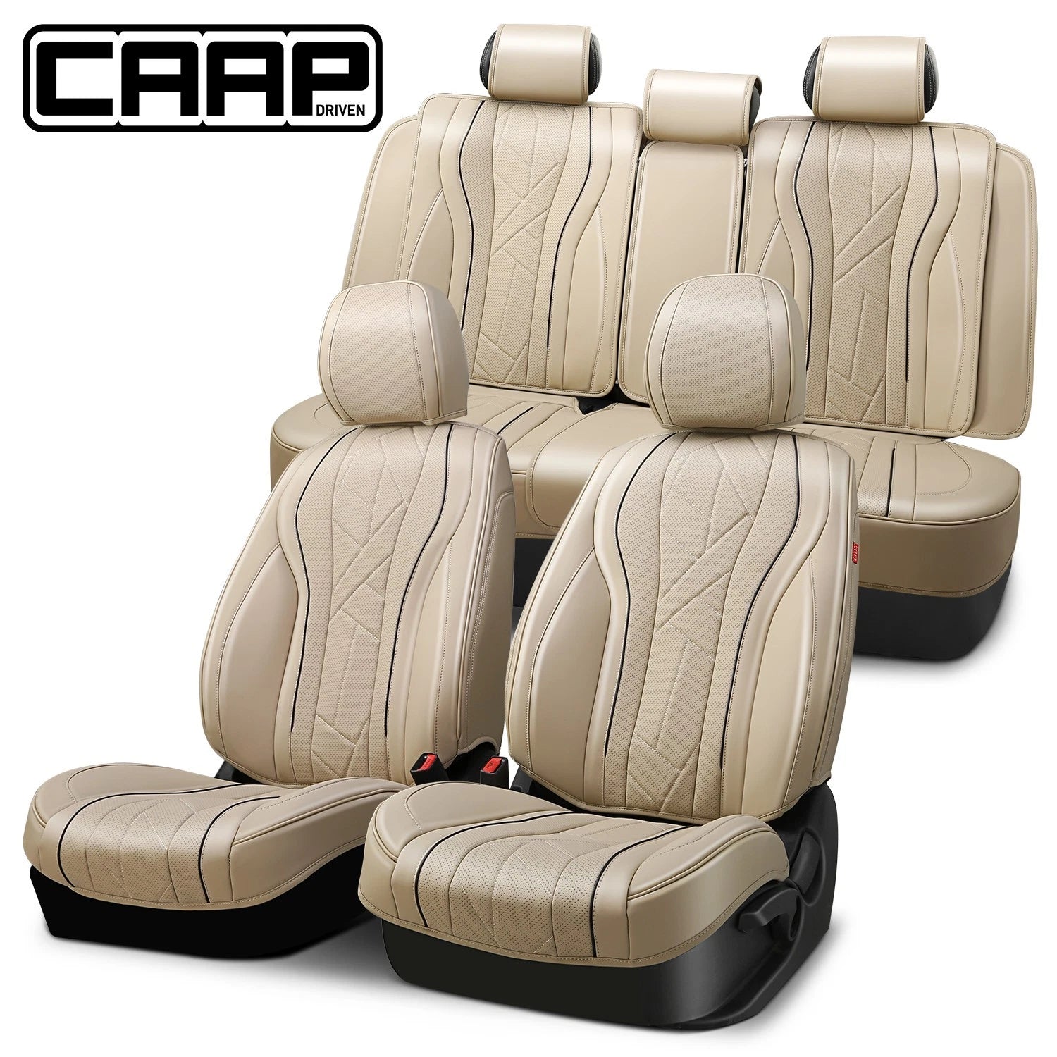 Caap Driven Universal Touring Series Full Set Seat | Built Supply Co