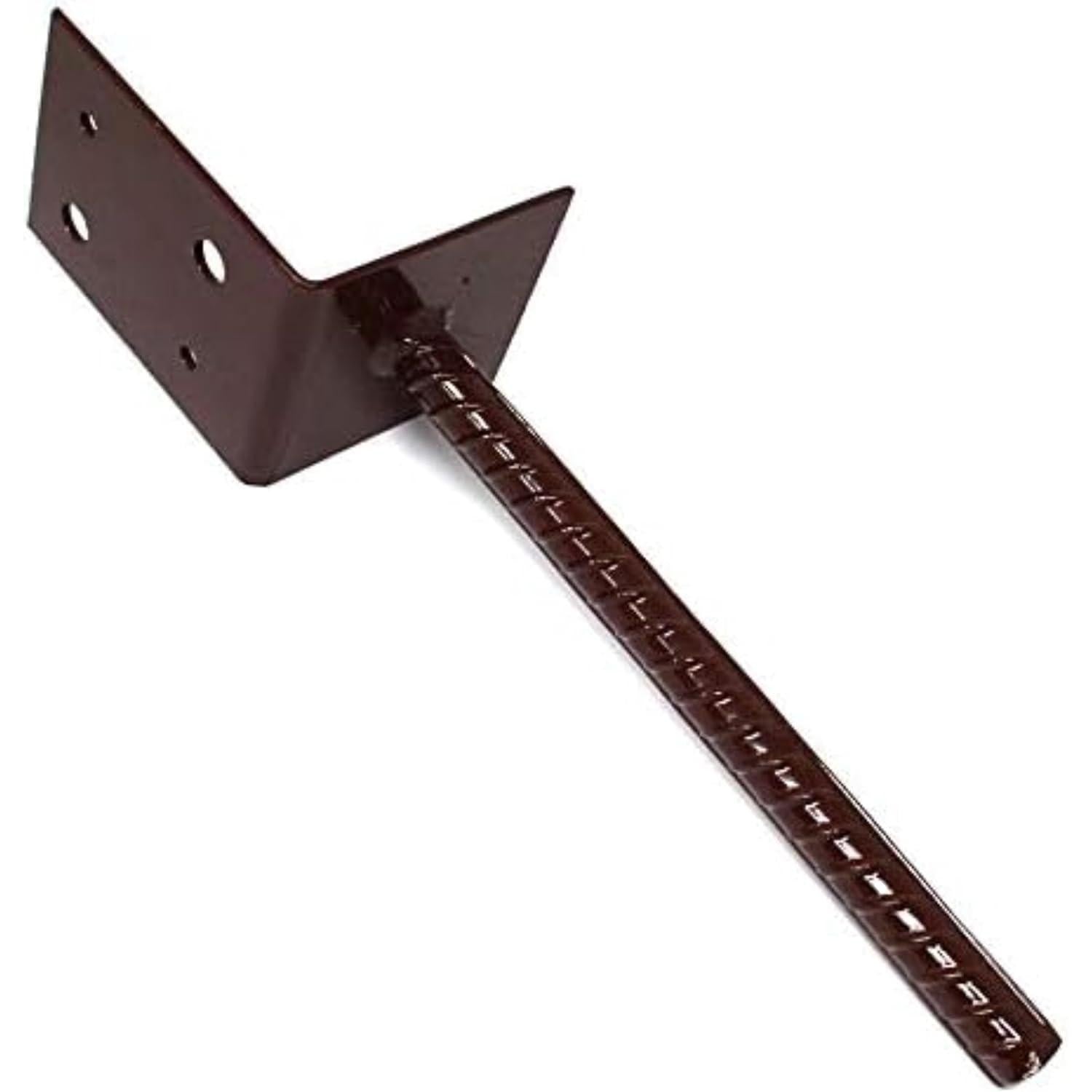 Powapost Concrete-in Post Anchor Support Bracket for Fences Etc 75MM &