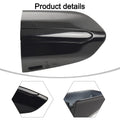 Door Handle End Cap Black Door Handle Cover Left Placement Plastic MaterialOpens