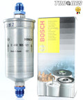 Bosch 0450905021 an-8 (jic -08) High Performance Fuel Filter 8 Micron