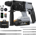WORKPROX 20V Cordless Brushless Rotary Hammer Drill Kit 7/8" SDS-Plus