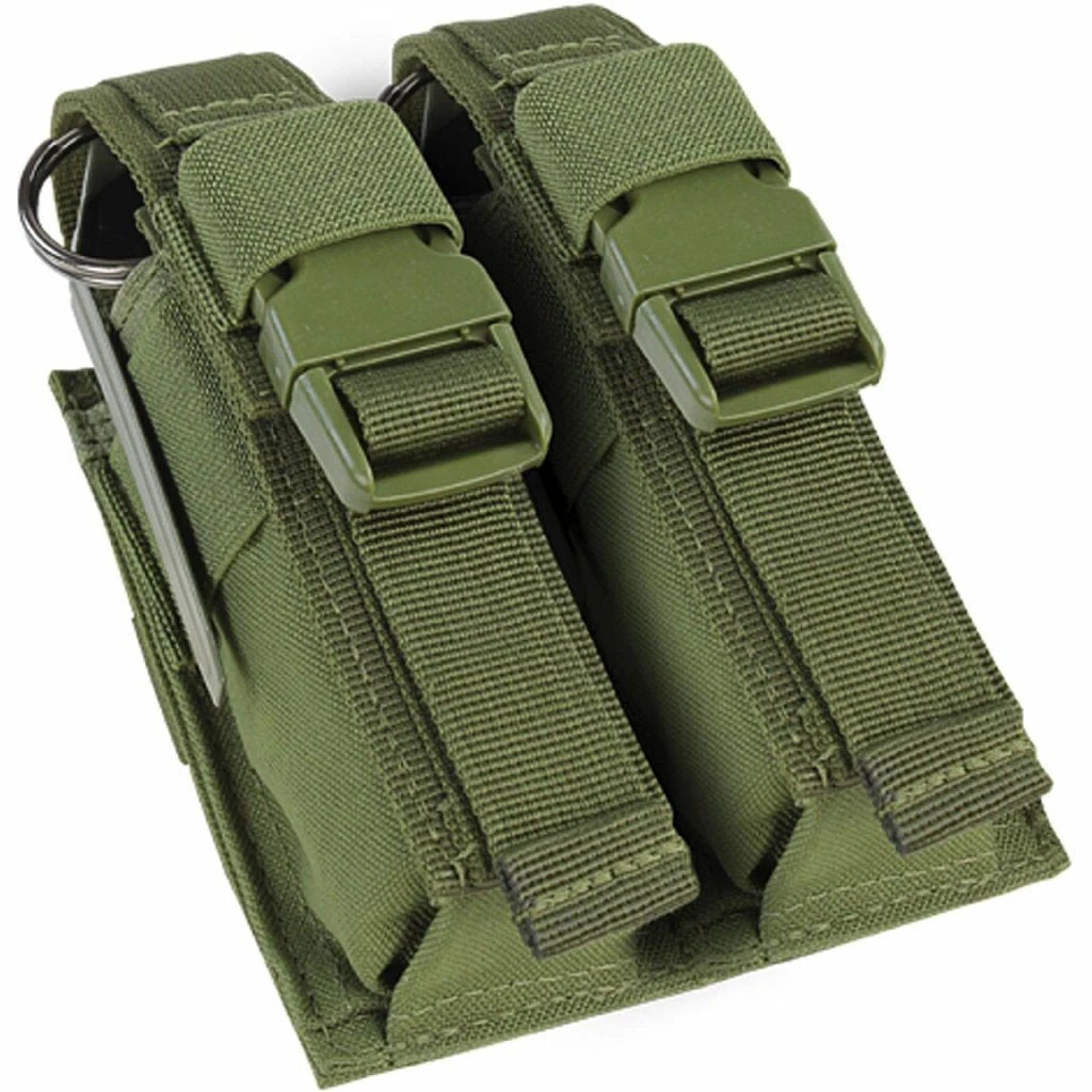 Od Green Magazine Mag Flap Buckle Molle Tactical Pals Double Flash