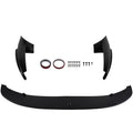 Front Lower Lip for BMW F10 5 Series M Sport 2011-2016 4Pcs Gloss Black