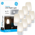 GE LED Night Light, Plug-In, Dusk to Dawn Sensor, Warm White, Ambient