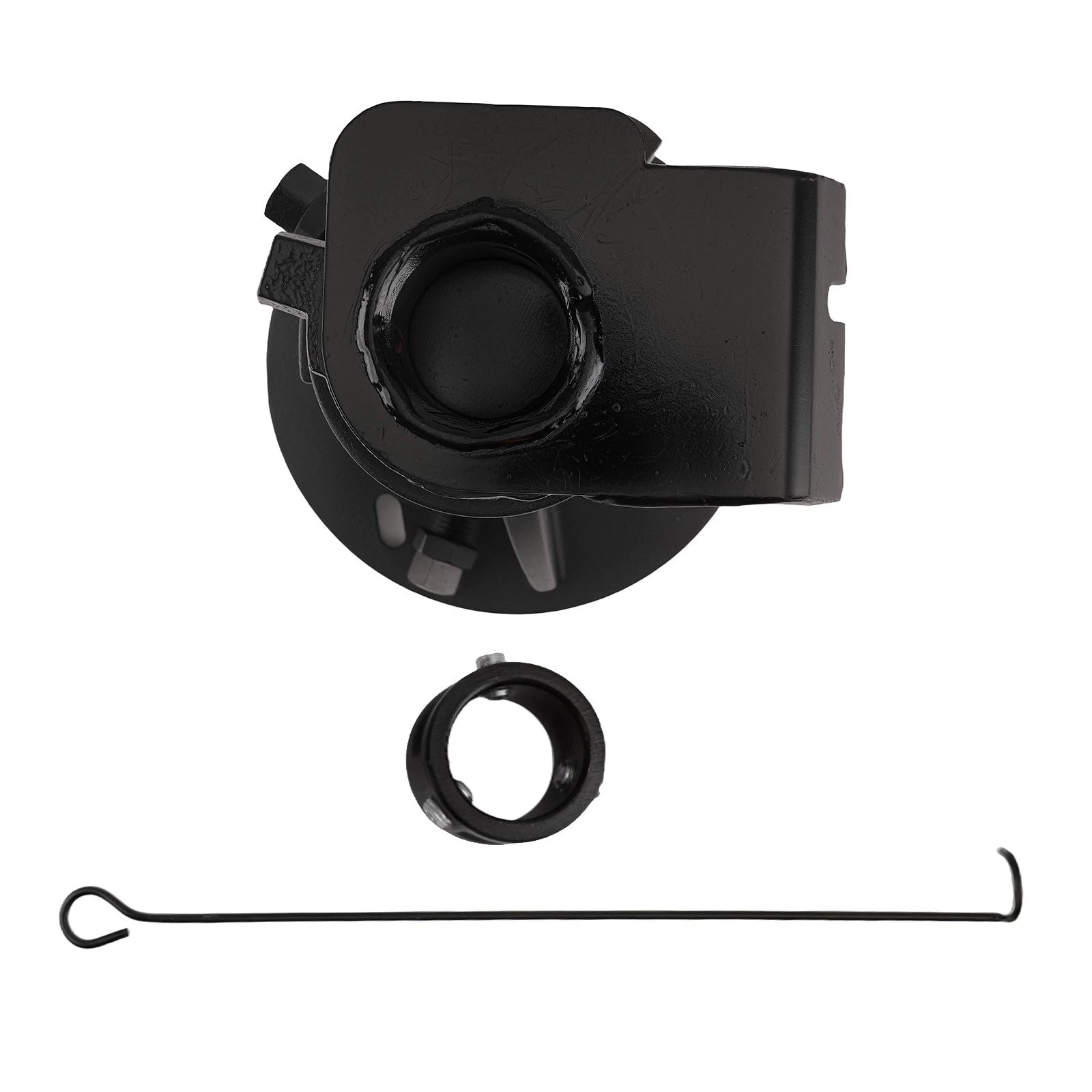 Gooseneck Adapter for Towing 20000lbs C5G1216 Heavy Duty Hitch