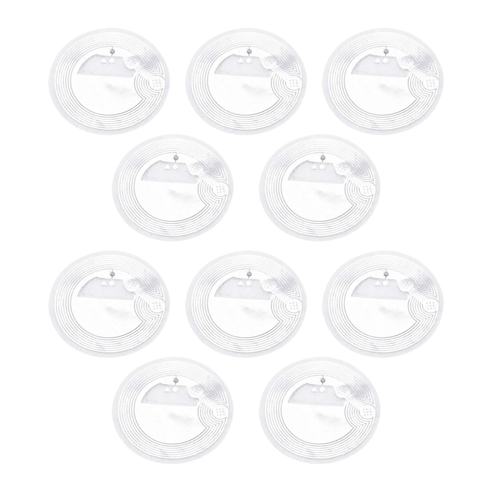 Ntag213 Nfc Tags Sticker 13.56 Mhz Iso 14443a Universal Lable