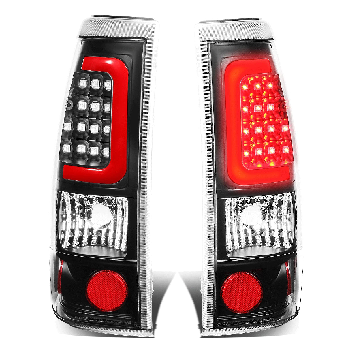 For 1999-2003 Silverado Sierra 1500 2500 Red Led | Built Supply Co