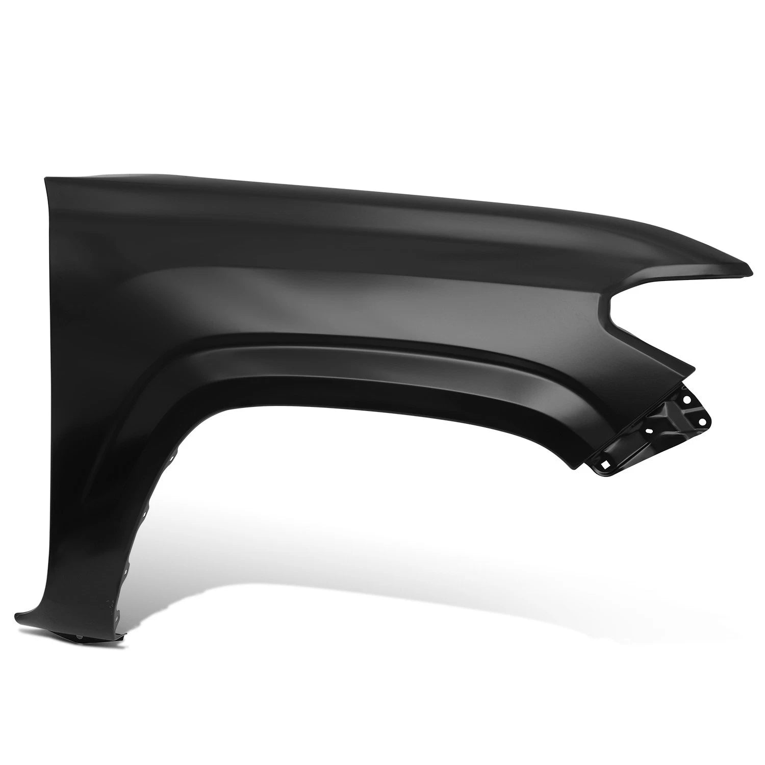 Fit 16-23 Tacoma Right Front Black Fender Flare | Built Supply Co