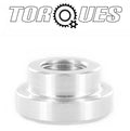 1/8" BSP Female Aluminium Weld On Fitting Ideal for Sight Gauge