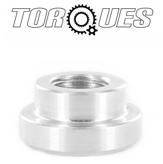 1/8" BSP Female Aluminium Weld On Fitting Ideal for Sight Gauge