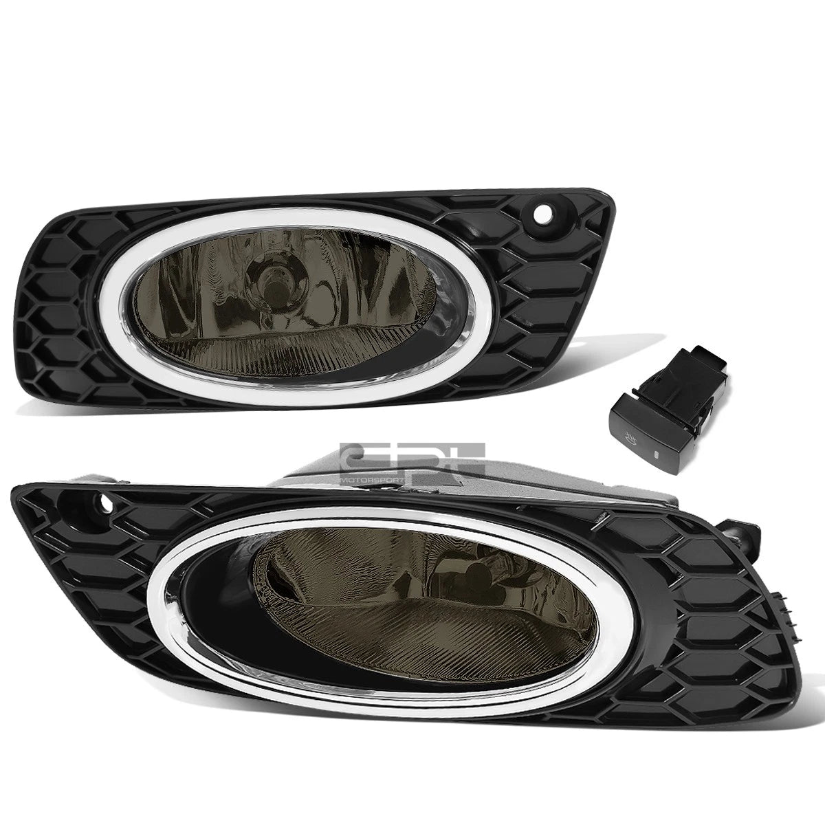 Fit 12 Honda Civic Sedan 4dr Smoked Lens Oe Fitment | Built Supply Co