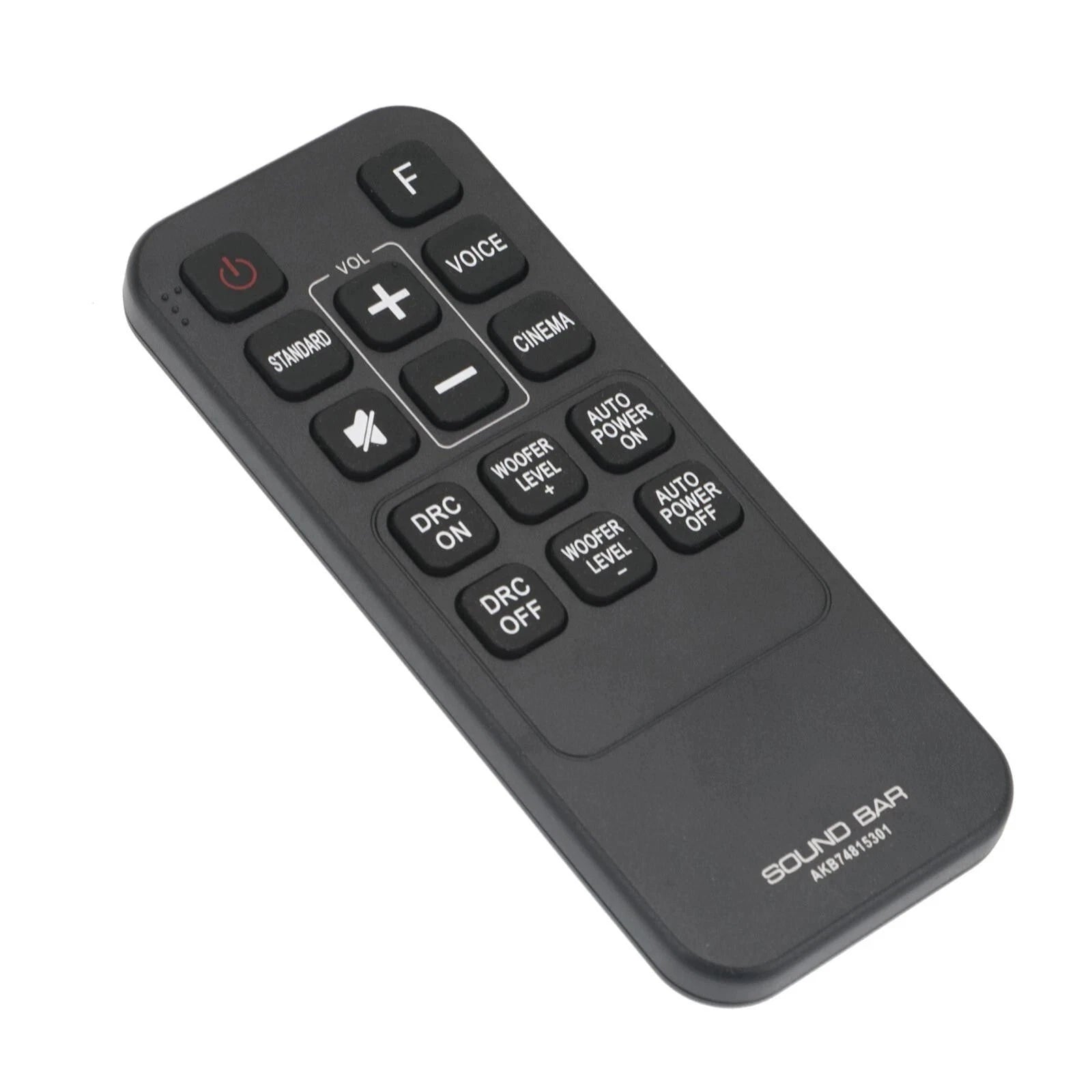 Akb74815301 Replacement Remote Control For Lg Sound Bar Las453b Sh3b