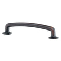 Industrial 5-1/32" Brushed Oil-rubbed Bronze Cabinet Pull Handle