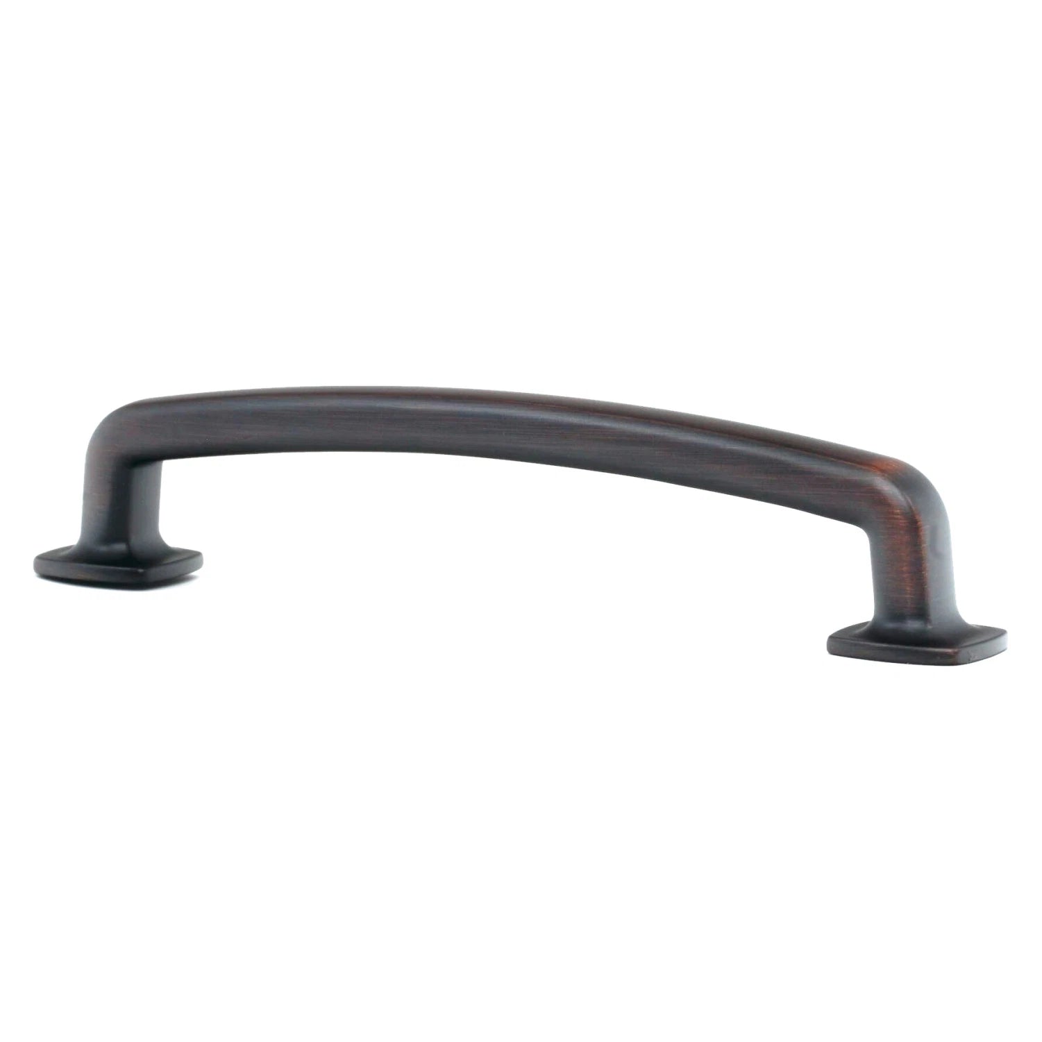 Industrial 5-1/32" Brushed Oil-rubbed Bronze Cabinet Pull Handle