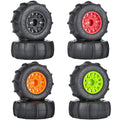 Short Truck Universal Wheel Rim Tire Tyre Kit | Built Supply Co