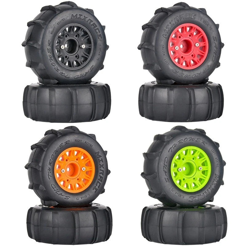 Short Truck Universal Wheel Rim Tire Tyre Kit | Built Supply Co