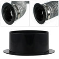 Flange Duct Connector Odorless Parts Pipe Straight 4/5/6in Accessories