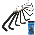 BlueSpot 11pc Metric & Imperial Hex Allen Key Set by BlueSpot