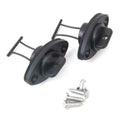 2 Pack Universal Canoe Kayak Boat Thread Drain Plugs Kit & 4 Screws