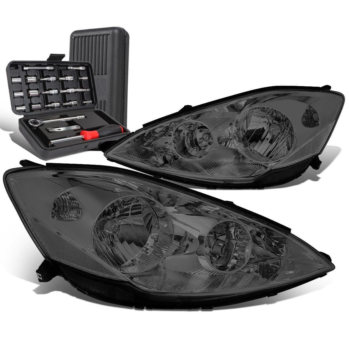 For 2006-2010 Sienna Xl20 Pair Smoked/clear Side | Built Supply Co